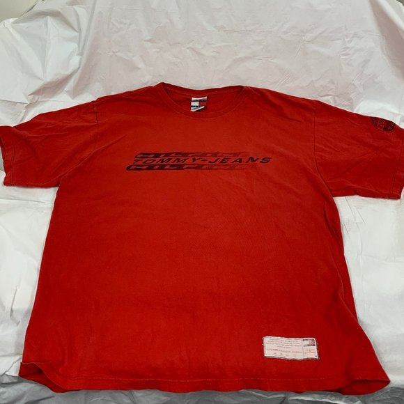 Vintage Tommy Jeans T Shirt - Picture 1 of 6